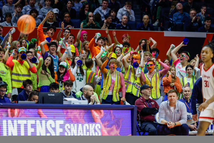 Homewood-Flossmoor New Trier Illinois boys basketball March 8 2024 Nate Latsch 26667